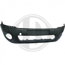 PARACHOQUES DELANTERO PEUGEOT PARTNER 2008  NEGRO PARA FAROS ANT