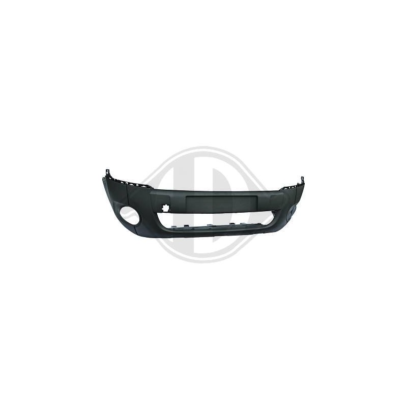 PARACHOQUES DELANTERO PEUGEOT PARTNER 2008  NEGRO PARA FAROS ANT