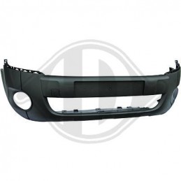 PARACHOQUES DELANTERO PEUGEOT PARTNER 2008  NEGRO PARA FAROS ANT