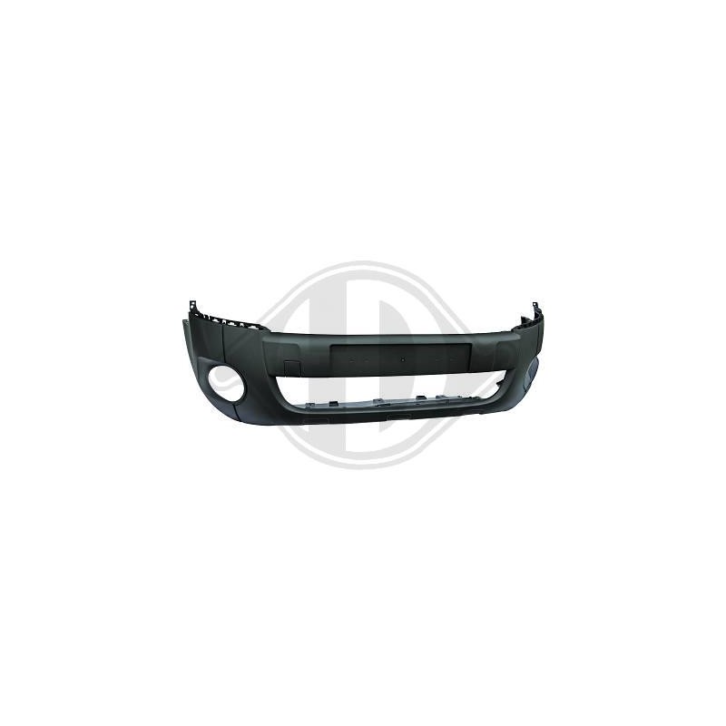 PARACHOQUES DELANTERO PEUGEOT PARTNER 2008  NEGRO PARA FAROS ANT