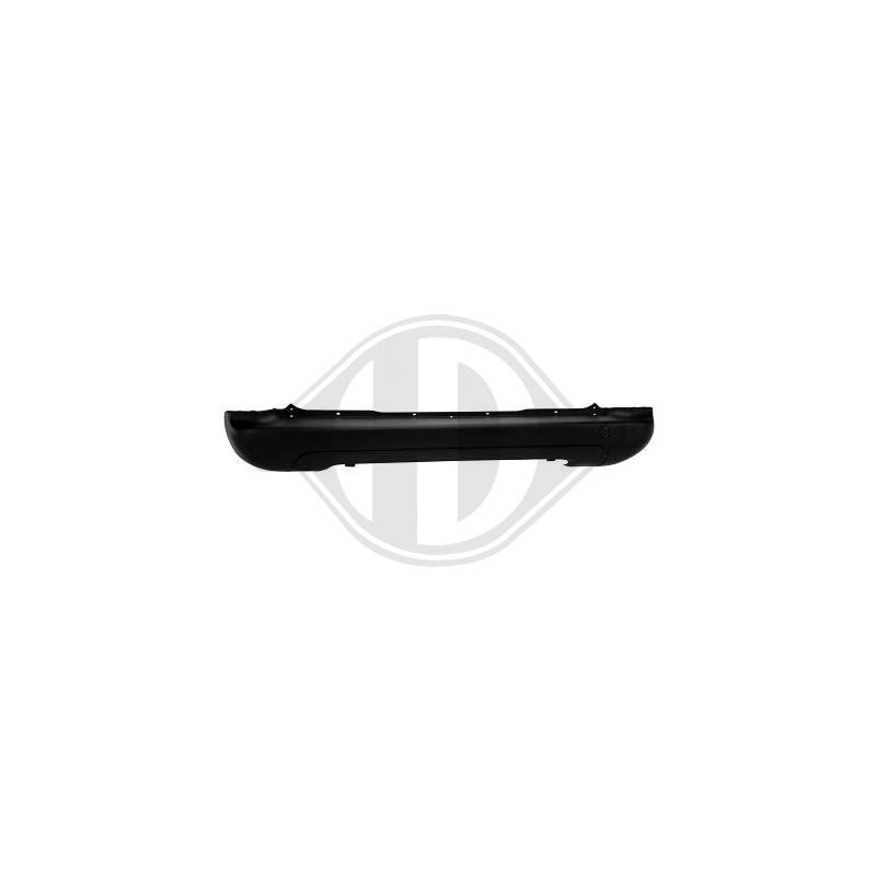 EMBELLECEDOR PARACHOQUES DELANTERO PEUGEOT PARTNER 2008  INFERIO