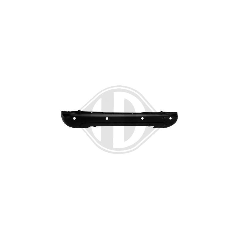 EMBELLECEDOR PARACHOQUES DELANTERO PEUGEOT PARTNER 2008  INFERIO
