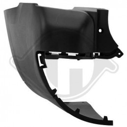 PUNTERA PARACHOQUES TRASERA DERECHA PEUGEOT PARTNER 2008  NEGRO
