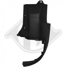 ESQUINA PARAGOLPES TRASERO DERECHO PEUGEOT PARTNER 2008  NEGRO  