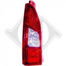 PILOTOS TRASERO DERECHO PEUGEOT PARTNER 2008  PORTON
