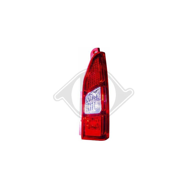 PILOTOS TRASERO IZQUIERDO PEUGEOT PARTNER 2008  PORTON