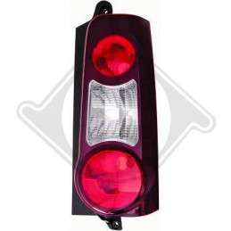 PILOTO TRASERO DERECHO PEUGEOT PARTNER 2008  2 PUERTAS TRASERAS