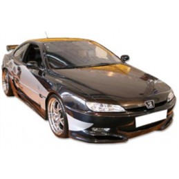 Parachoques delantero Peugeot 406 Coupe EP