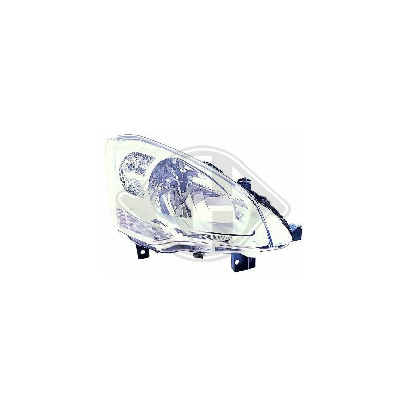 FARO DELANTERO DERECHO PEUGEOT PARTNER 08 12 TIPO VALEO H 4