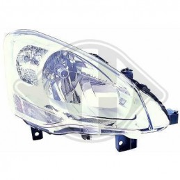 FARO DELANTERO DERECHO PEUGEOT PARTNER 08 12 DEPO H 4