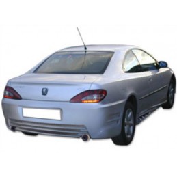 Parachoques trasero Peugeot 406 Coupe EP