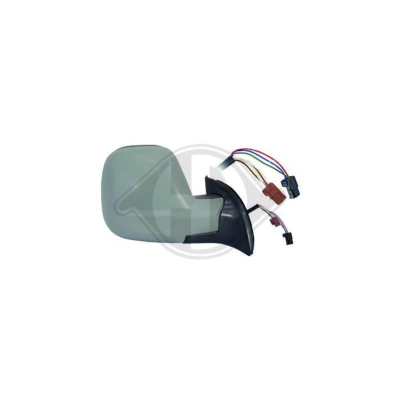 RETROVISOR DERECHO PEUGEOT PARTNER 12 15 ELECTRICO 9 PINS