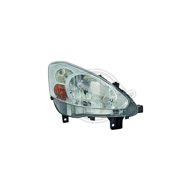 FARO DELANTERO DERECHO PEUGEOT PARTNER 12 15 TIPO VALEO H 4