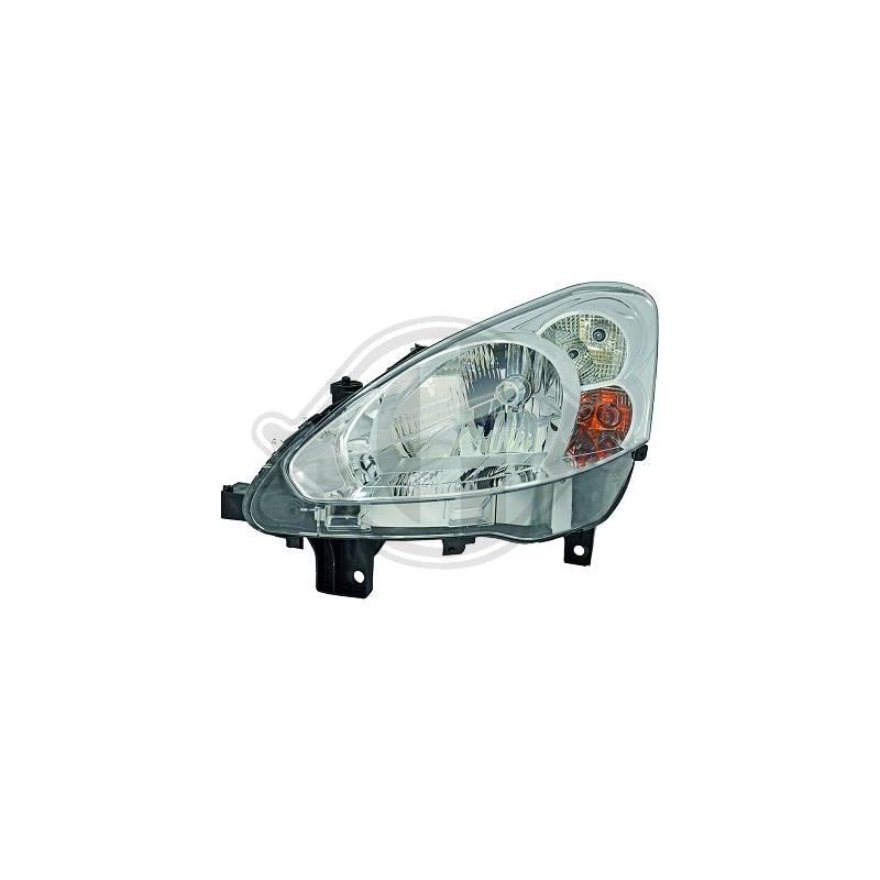 FARO DELANTERO IZQUIERDO PEUGEOT PARTNER 12 15 TIPO VALEO H 4
