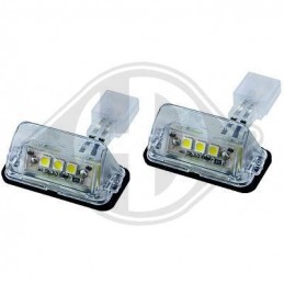 JUEGO PILOTOS MATRICULA LED PEUGEOT PARTNER 12 15