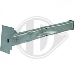 SOPORTE PARACHOQUES DERECHO PEUGEOT PARTNER 2008  ALUMINIO