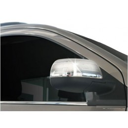 CUBRE CARCASAS RETROVISOR CROMADAS INOXIDABLES NISSAN MICRA 2010