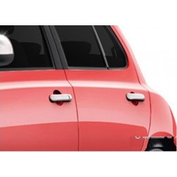 CUBRE MANETAS ACERO INOXIDABLE NISSAN MICRA 2010 