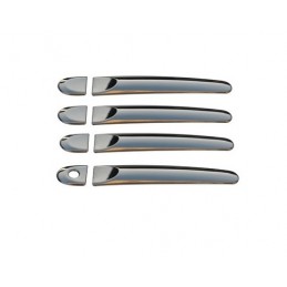 CUBRE MANETAS ACERO INOXIDABLE NISSAN MICRA 2010 