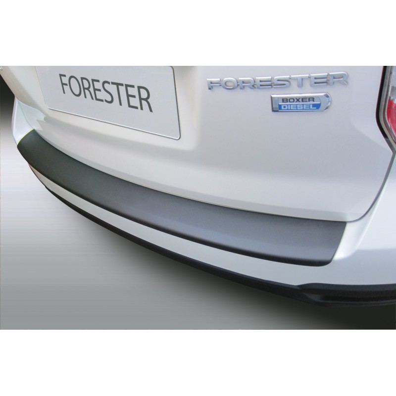 Protector de parachoques trasero ABS Subaru Forester 2016 