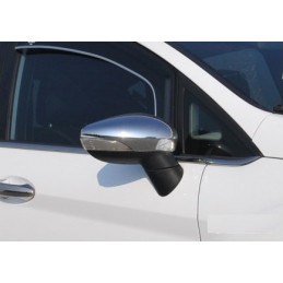 CUBRE RETROVISORES ACERO INOXIDABLE FORD B MAX 2012 