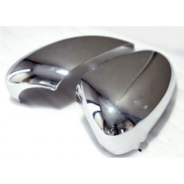 CUBRE RETROVISORES ACERO INOXIDABLE FORD B MAX 2012 