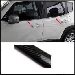 CUBRE MARCO VENTANA CARBONO JEEP RENEGADE 2014 
