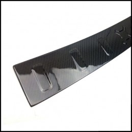 PROTECTOR PARACHOQUES TRASERO EN CARBONO JEEP RENEGADE 2014 