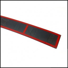 PROTECTOR PARACHOQUES TRASERO EN CARBONO JEEP RENEGADE 2014 