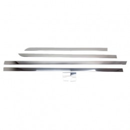 MOLDURAS DE PUERTA ACERO INOXIDABLE MERCEDES VITO W447 2014 