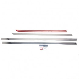 MOLDURAS DE PUERTA ACERO INOXIDABLE MERCEDES VITO W447 2014 
