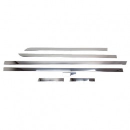 MOLDURAS DE PUERTA ACERO INOXIDABLE MERCEDES VITO W447 2014 