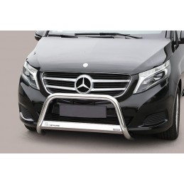 Defensa central inox O63mm Mercedes Vito W447 2014  con traviesa