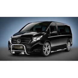 Defensa Delantera Central Baja Inox O60mm Mercedes Vito clase V 