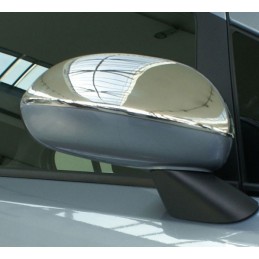 CUBRE RETROVISORES ACERO INOXIDABLE OPEL CORSA E 2015 