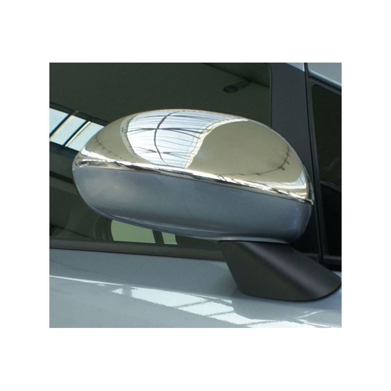 CUBRE RETROVISORES ACERO INOXIDABLE OPEL CORSA E 2015 