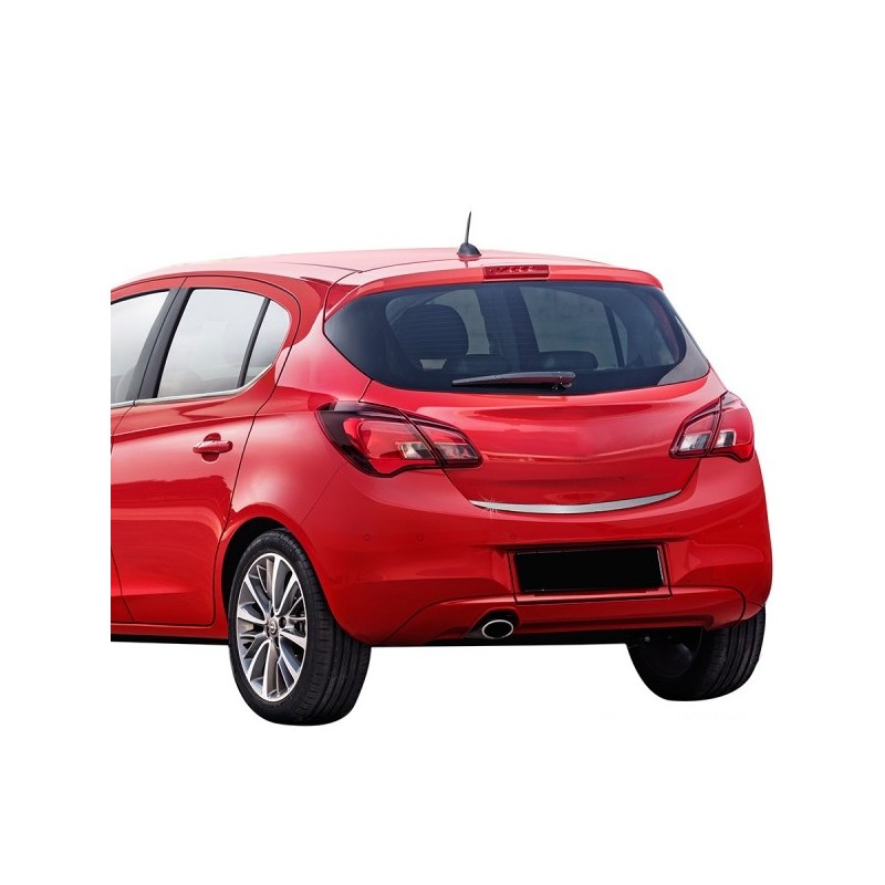 EMBELLECEDOR PORTON ACERO INOXIDABLE OPEL CORSA E 2015 