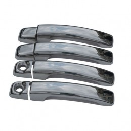 CUBRE MANETAS ACERO INOXIDABLE RENAULT TRAFIC 2014 