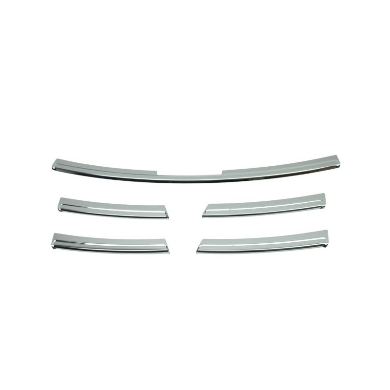 CUBRE PARRILLA ACERO INOXIDABLE RENAULT TRAFIC 2014 
