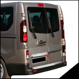 MANETA PILOTOS MATRICULA ACERO INOXIDABLE RENAULT TRAFIC 2014 