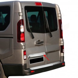 MANETA PILOTOS MATRICULA ACERO INOXIDABLE OPEL VIVARO 2014 