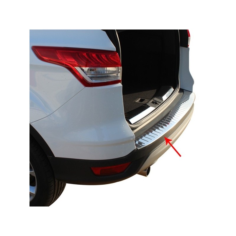 PROTECTOR PARACHOQUES TRASERO ACERO INOXIDABLE FORD KUGA II 2017