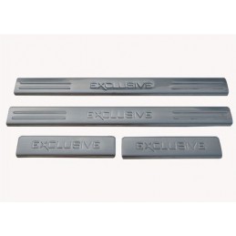 TALONERAS DE PUERTA CROMADAS RENAULT CLIO IV 2012  4P EXCLUSIP