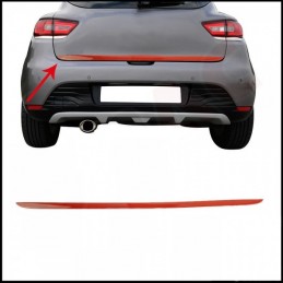 MOLDURA PORTON TRASERO CROMADA INOXIDABLE RENAULT CLIO IV 2012  