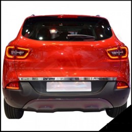 EMBELLECEDOR MALETERO ACERO INOXIDABLE RENAULT KADJAR 2015 