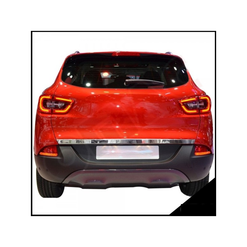 EMBELLECEDOR MALETERO ACERO INOXIDABLE RENAULT KADJAR 2015 
