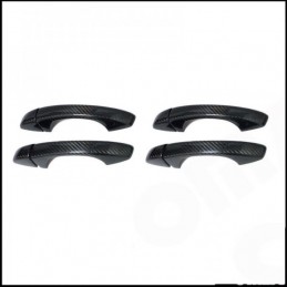 CUBRE MANETAS EN CARBONO SEAT LEON III 2012 