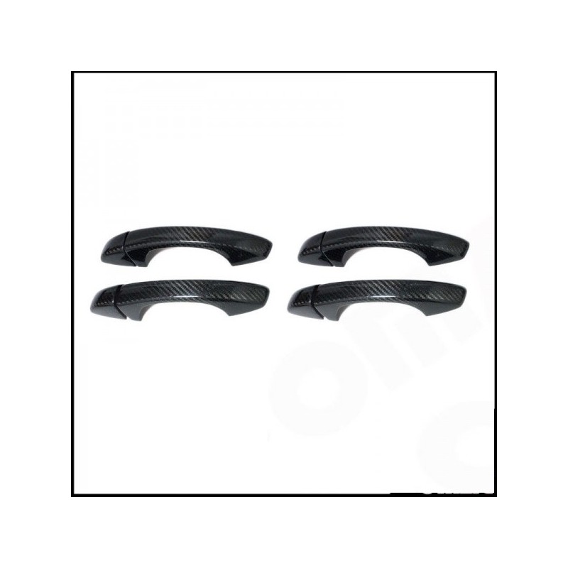 CUBRE MANETAS EN CARBONO SEAT LEON III 2012 
