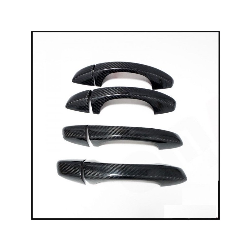CUBRE MANETAS EN CARBONO SEAT LEON III ST 2012 