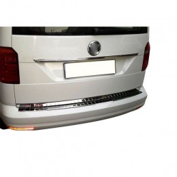 EMBELLECEDOR PORTON TRASERO ACERO INOXIDABLE VW CADDY 2015 